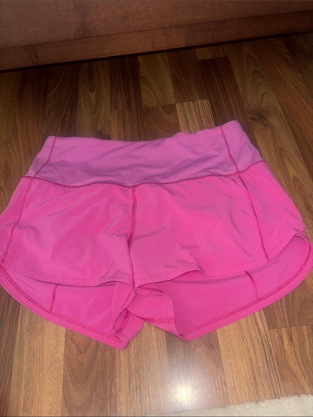 lululemon athletica Hot Pink High-Waist Running Shorts